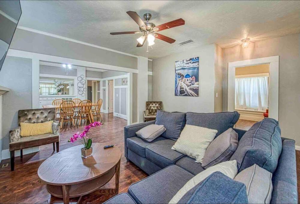 Three-Bedroom Apartment interior